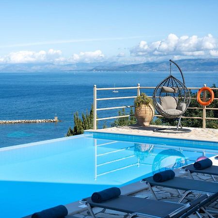 Pangolas Apartments Paxos Longós Zewnętrze zdjęcie