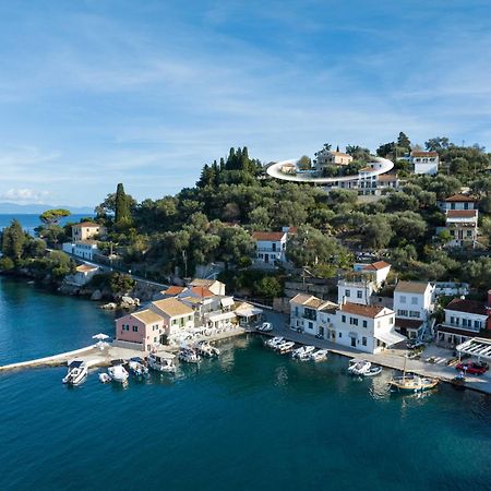 Pangolas Apartments Paxos Longós Zewnętrze zdjęcie
