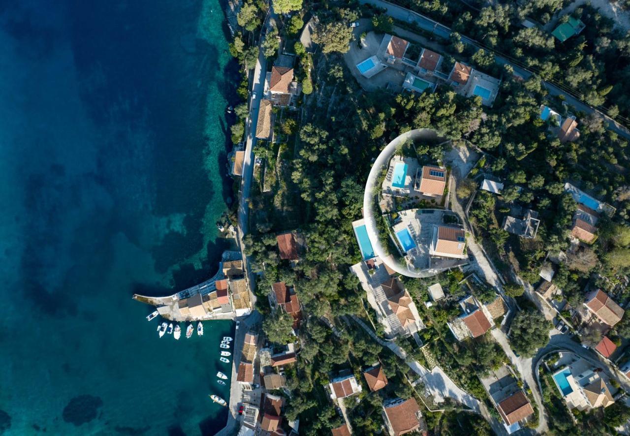 Pangolas Apartments Paxos Longós Zewnętrze zdjęcie