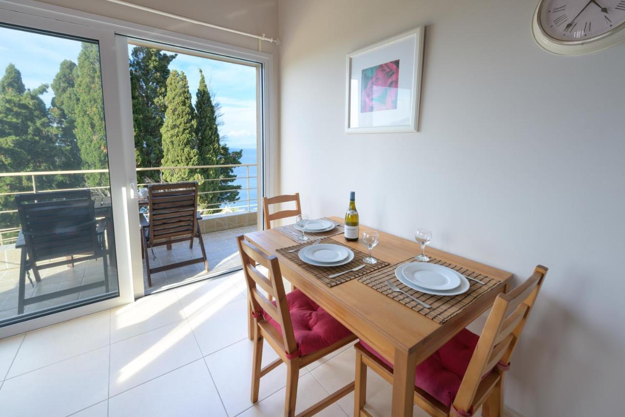 Pangolas Apartments Paxos Longós Zewnętrze zdjęcie