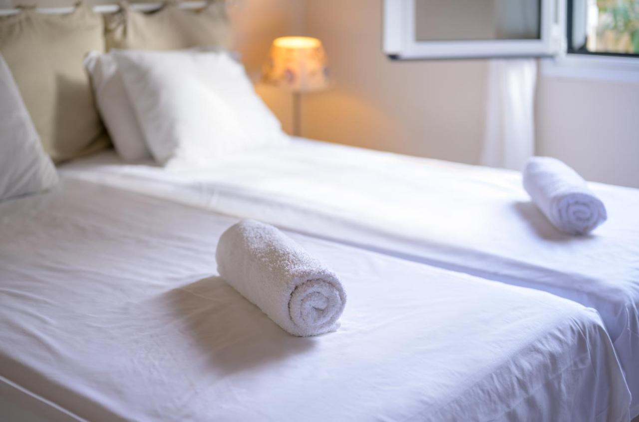 Pangolas Apartments Paxos Longós Zewnętrze zdjęcie