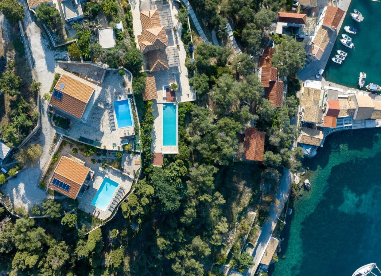 Pangolas Apartments Paxos Longós Zewnętrze zdjęcie