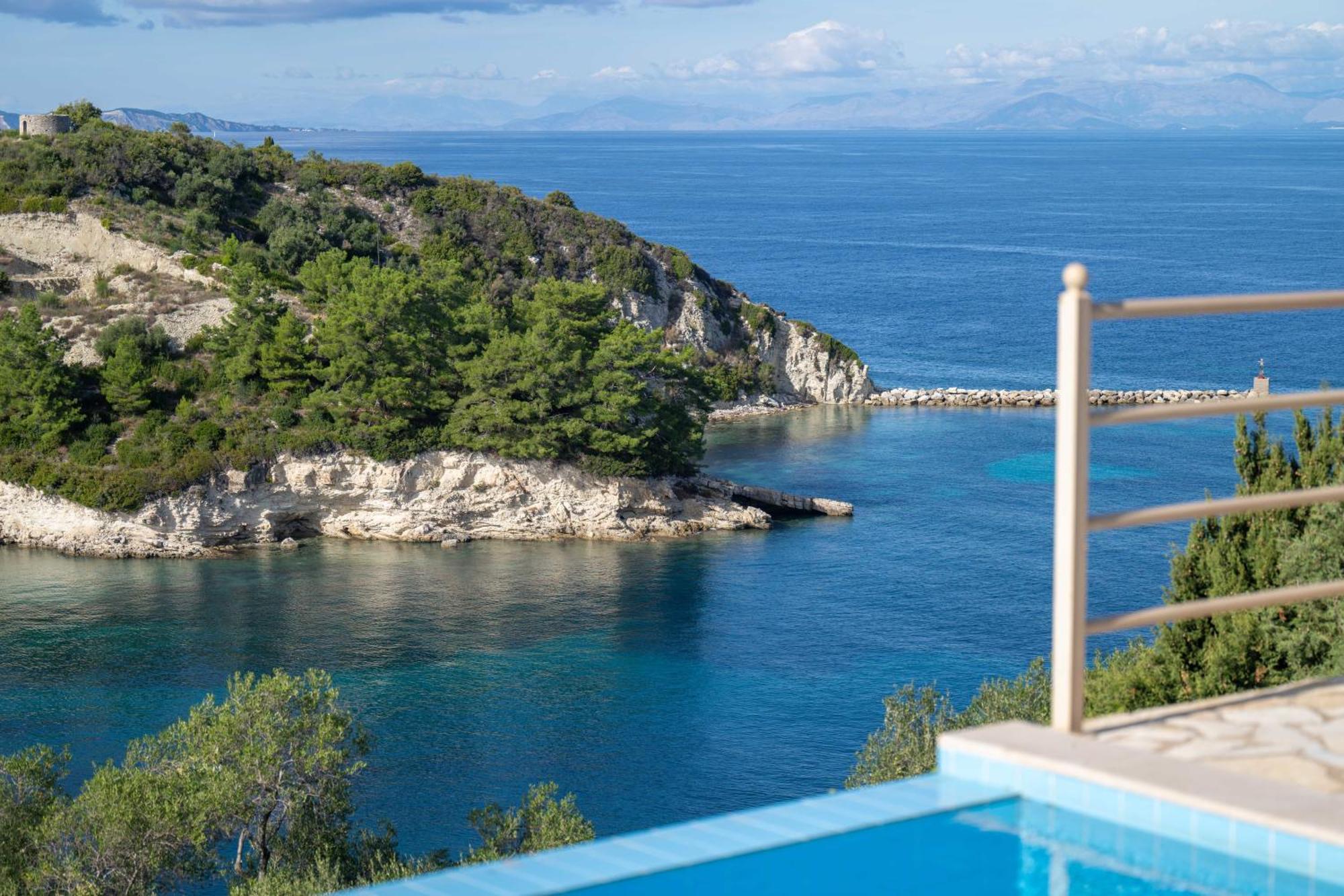Pangolas Apartments Paxos Longós Zewnętrze zdjęcie