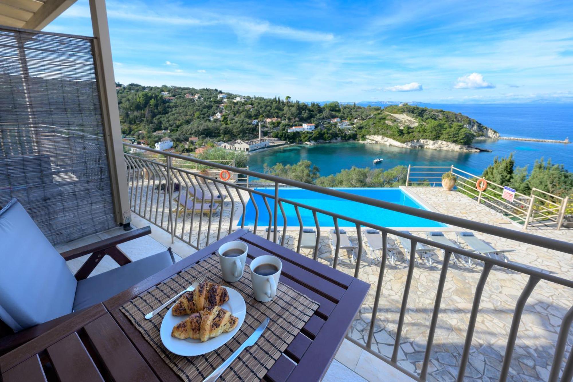 Pangolas Apartments Paxos Longós Zewnętrze zdjęcie