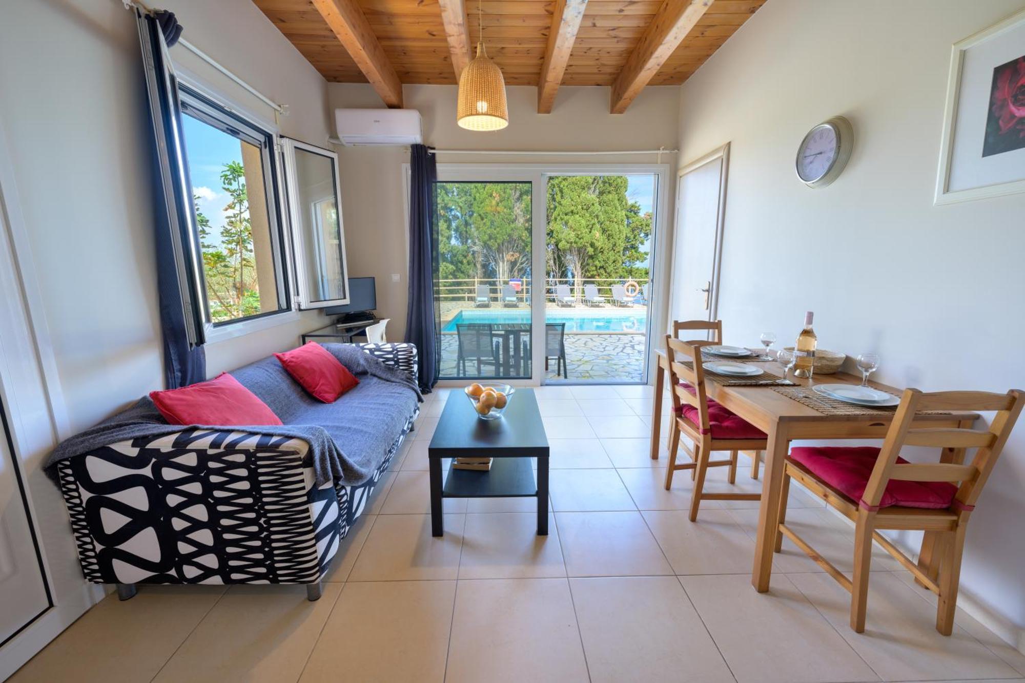 Pangolas Apartments Paxos Longós Zewnętrze zdjęcie