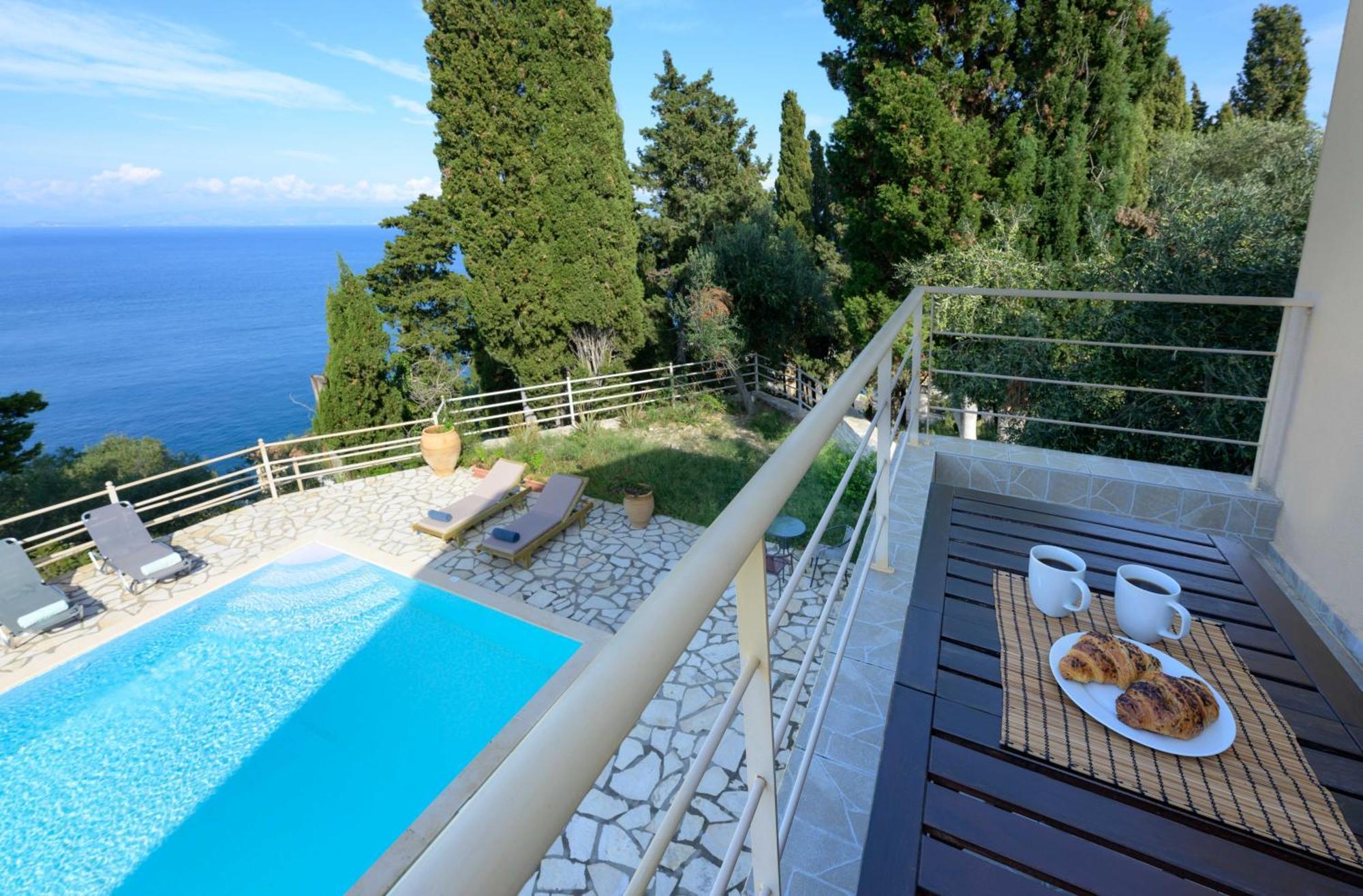 Pangolas Apartments Paxos Longós Zewnętrze zdjęcie